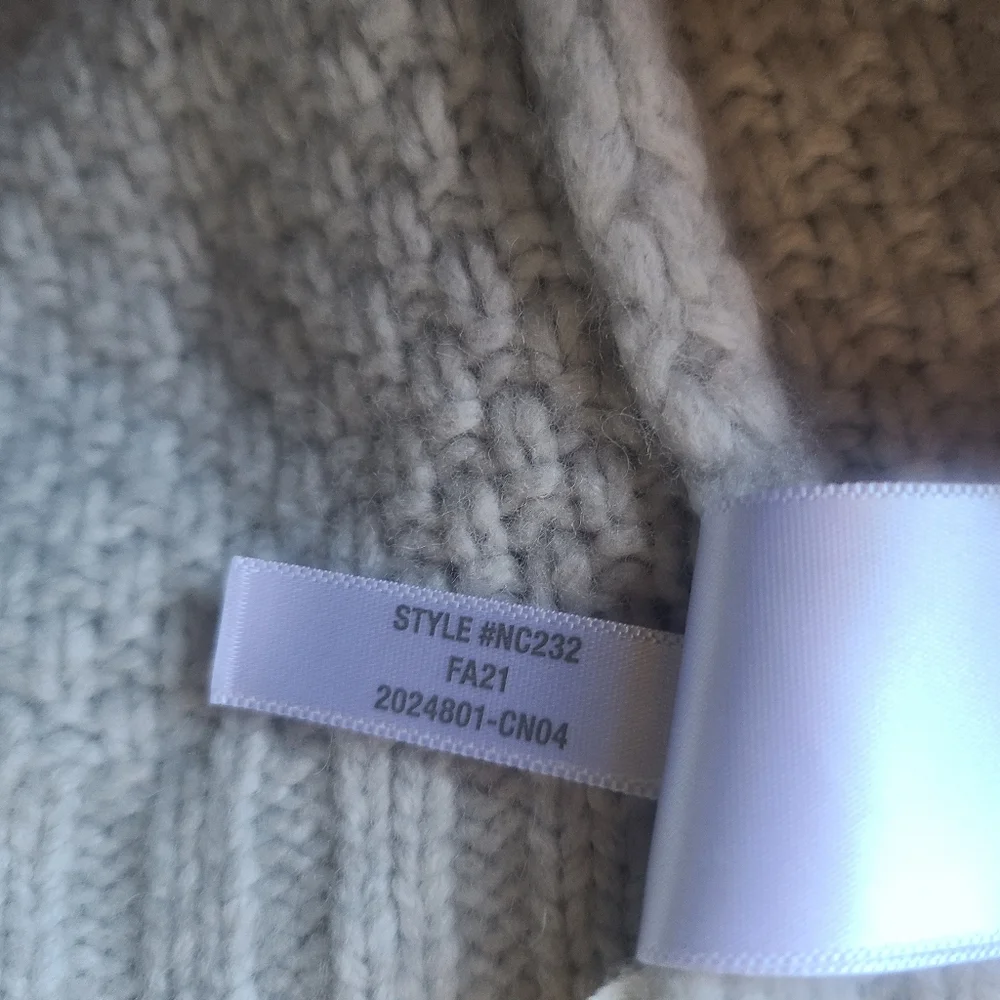 Madewell Whitley Open Cardigan Sweater Women's Size S